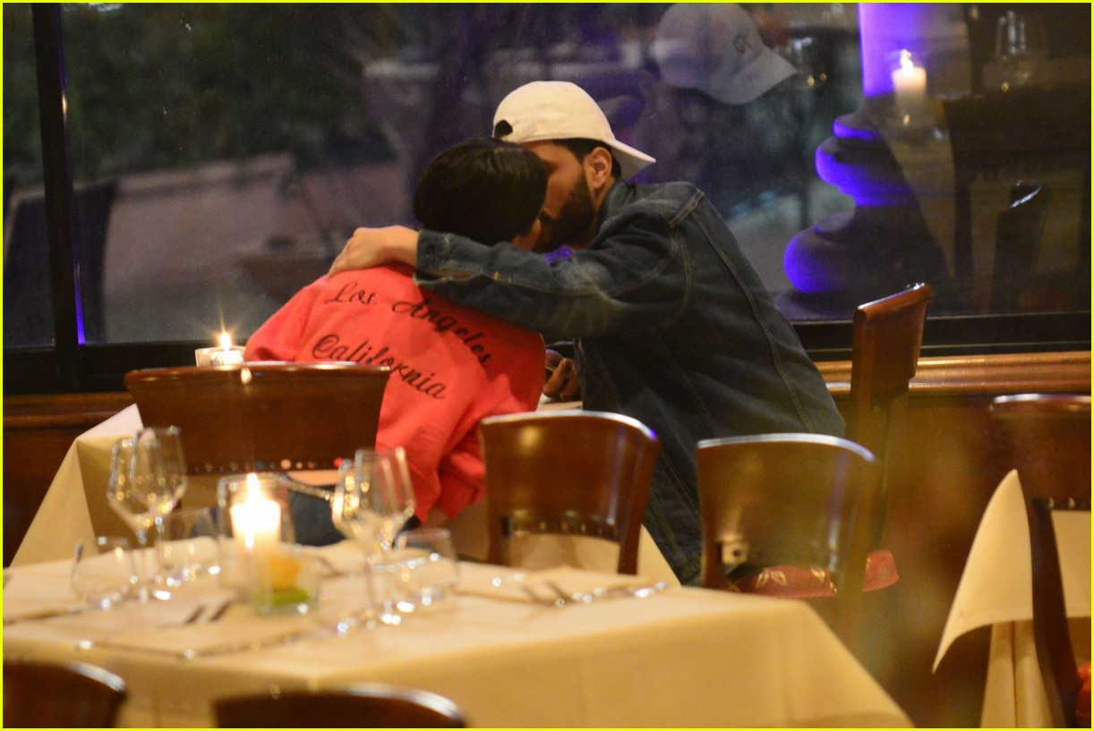 selena gomez the weeknd look so happy together 06