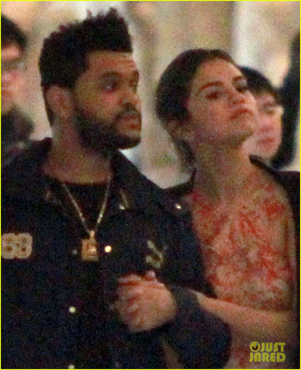 selena gomez snuggles up to the weeknd in italy 01