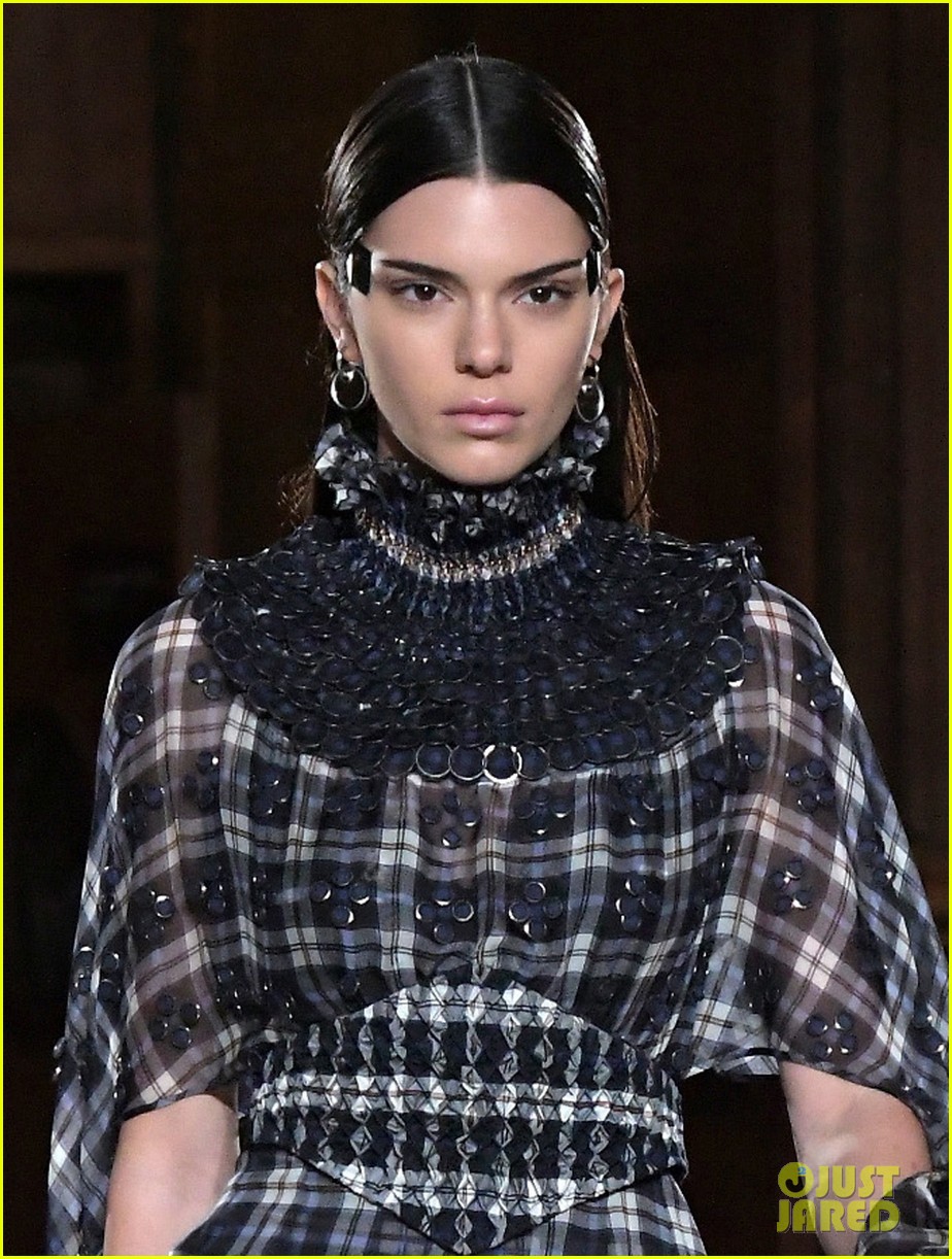 kendall jenner and bella hadid hit the runway for givenchy during paris fashion week 03