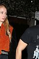 joe jonas and sophie turner hold hands at peoples choice awards after party2 11