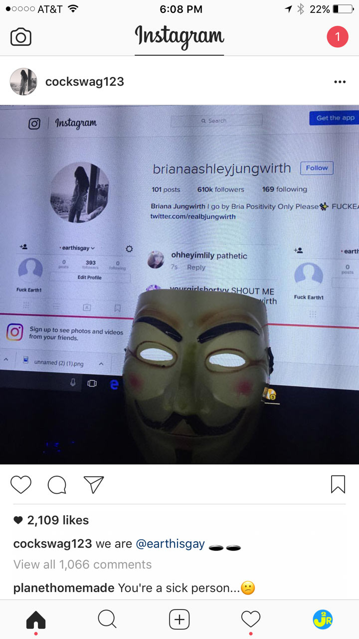 briana jungwirth responds to being hacked 01