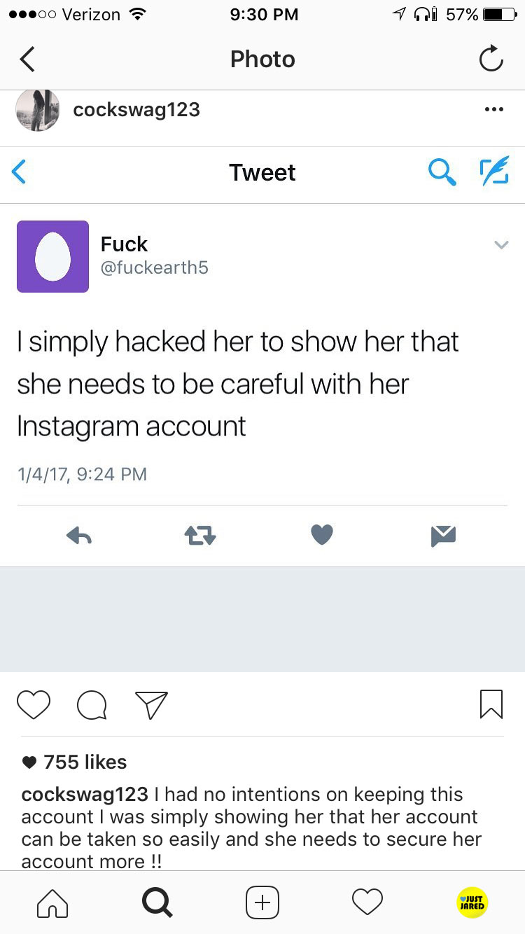 briana jungwirth responds to being hacked 03