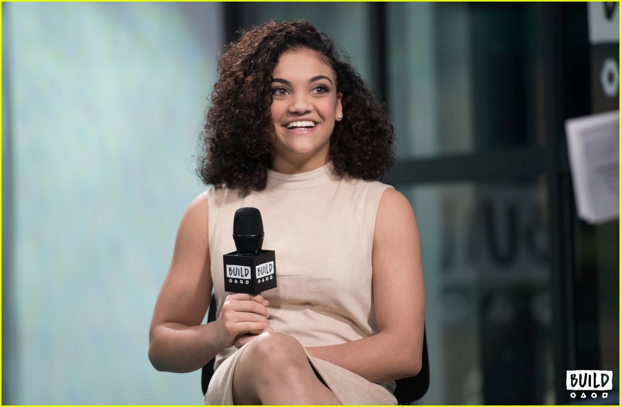 laurie hernandez aol build nyc 01