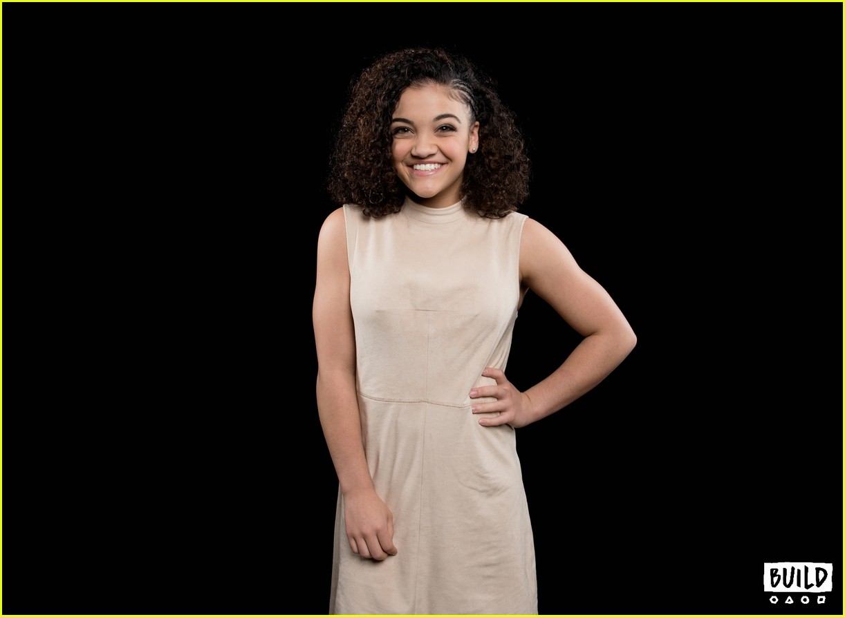 laurie hernandez aol build nyc 02