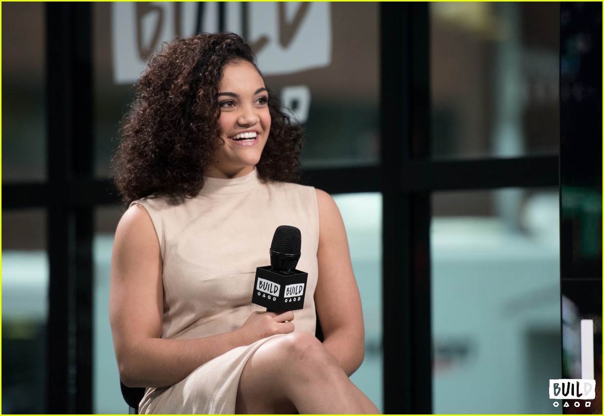 laurie hernandez aol build nyc 06