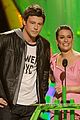 lea michele posts photo with cory monteith 07