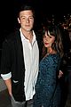 lea michele posts photo with cory monteith 09