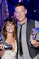 lea michele posts photo with cory monteith 14
