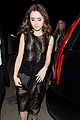 lily collins drowning dresses globes zoey halston party 15