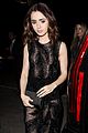 lily collins drowning dresses globes zoey halston party 16