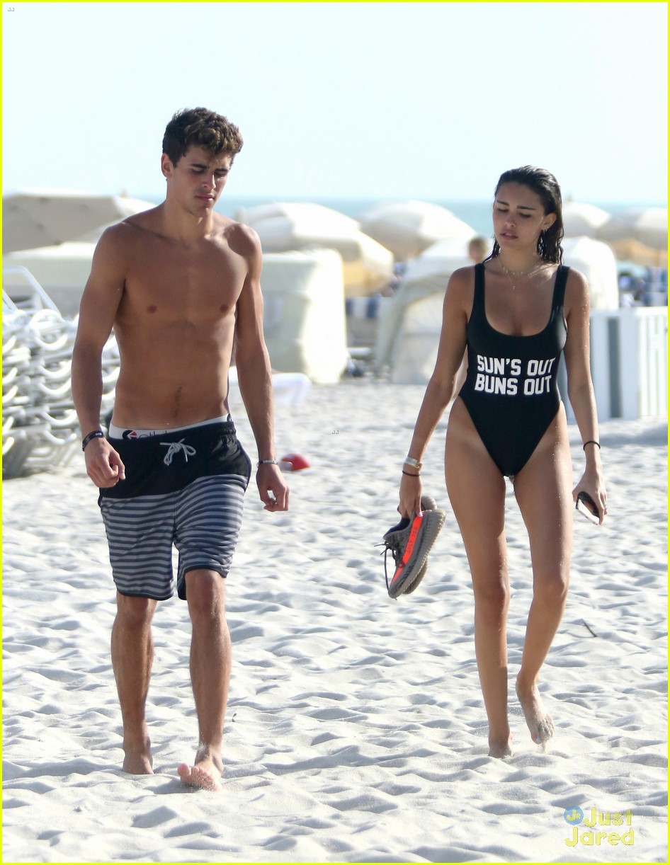madison beer jack gilinsky suns out miami 30