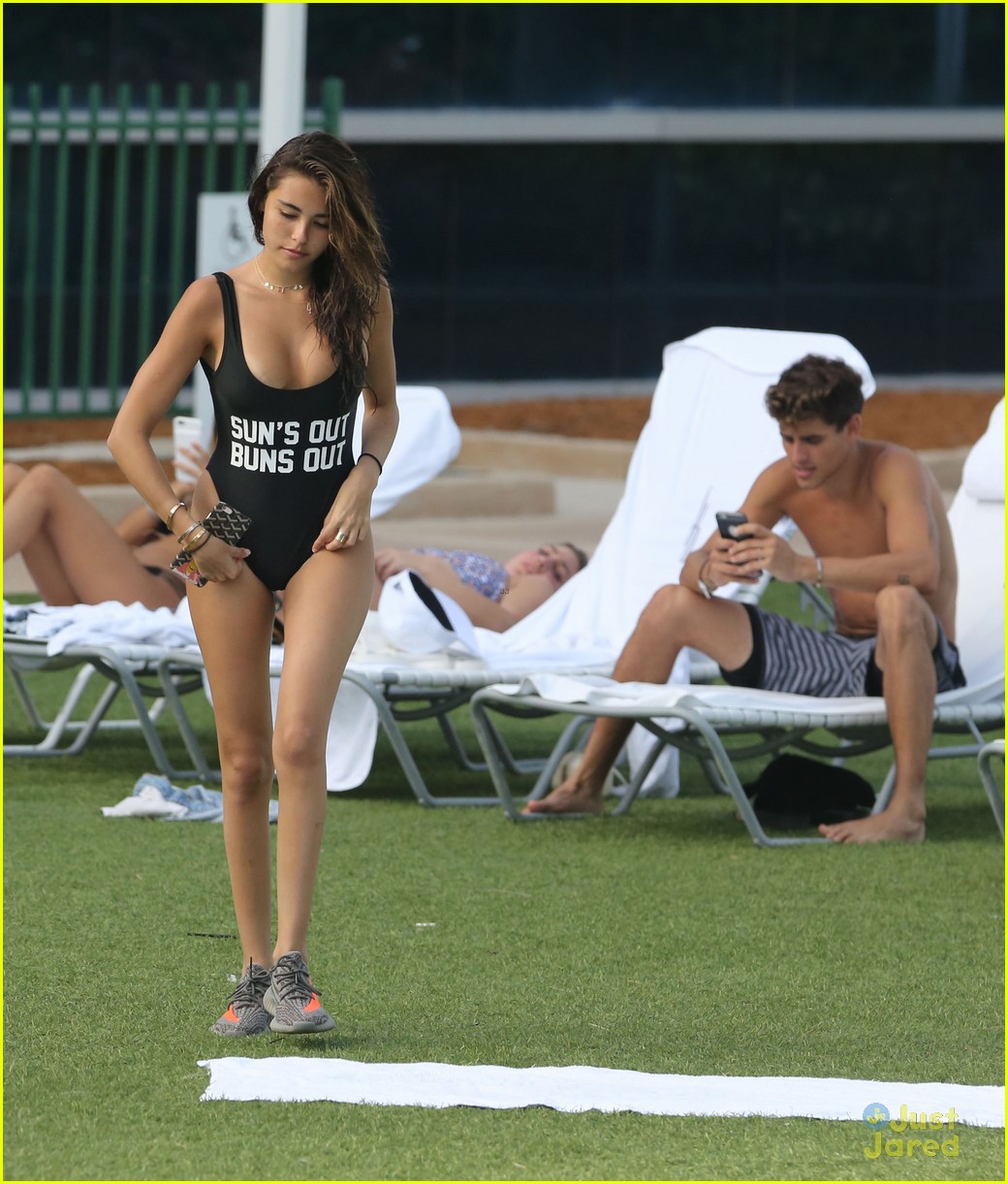 madison beer jack gilinsky suns out miami 32