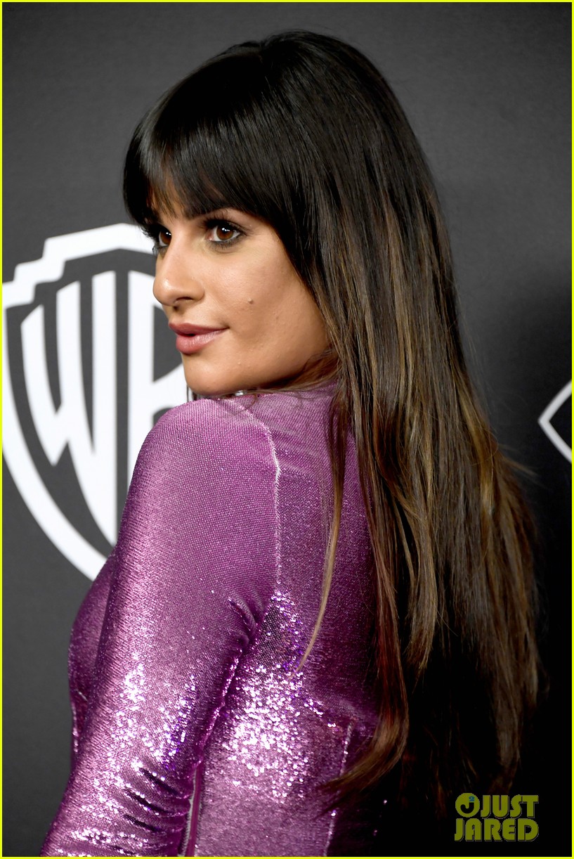 lea michele scream queens golden globes after party 06