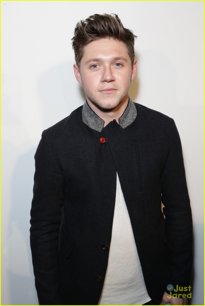 niall horan oliver spencer lfw show 02