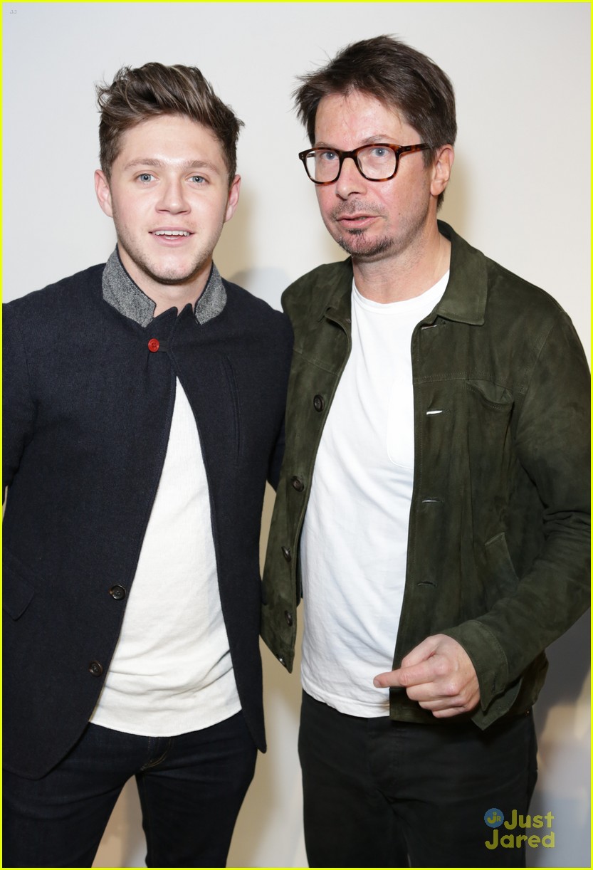 niall horan oliver spencer lfw show 03