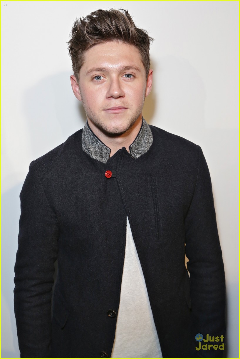 niall horan oliver spencer lfw show 06