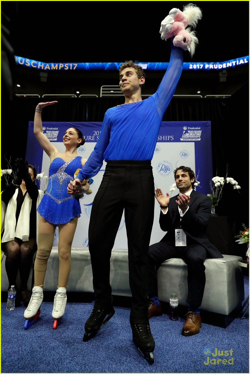 haven denney brandon frazier us pairs nationals champs pics facts 09
