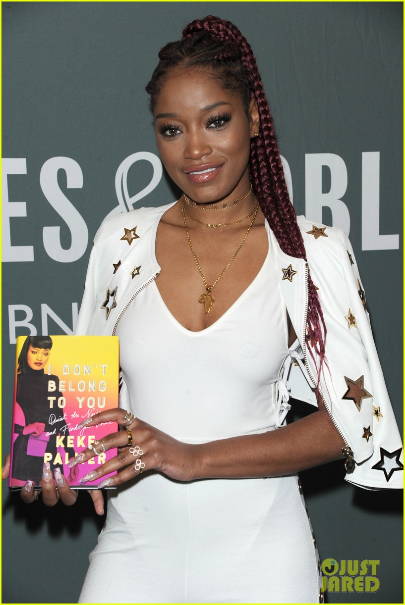 Keke Palmer Shows Off Her Amazing Style While Promoting Her New Book!:  Photo 1066247 | Keke Palmer, Video Pictures | Just Jared Jr.