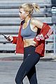 sofia richie shows off her toned abs after a workout 01