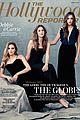 stallone sisters talk golden globes thr cover 01