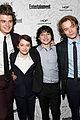 stranger things cast attend the ew sag party 01