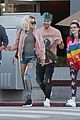 bella thorne jumps for joy while spending time with mystery man 06