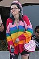 bella thorne jumps for joy while spending time with mystery man 12