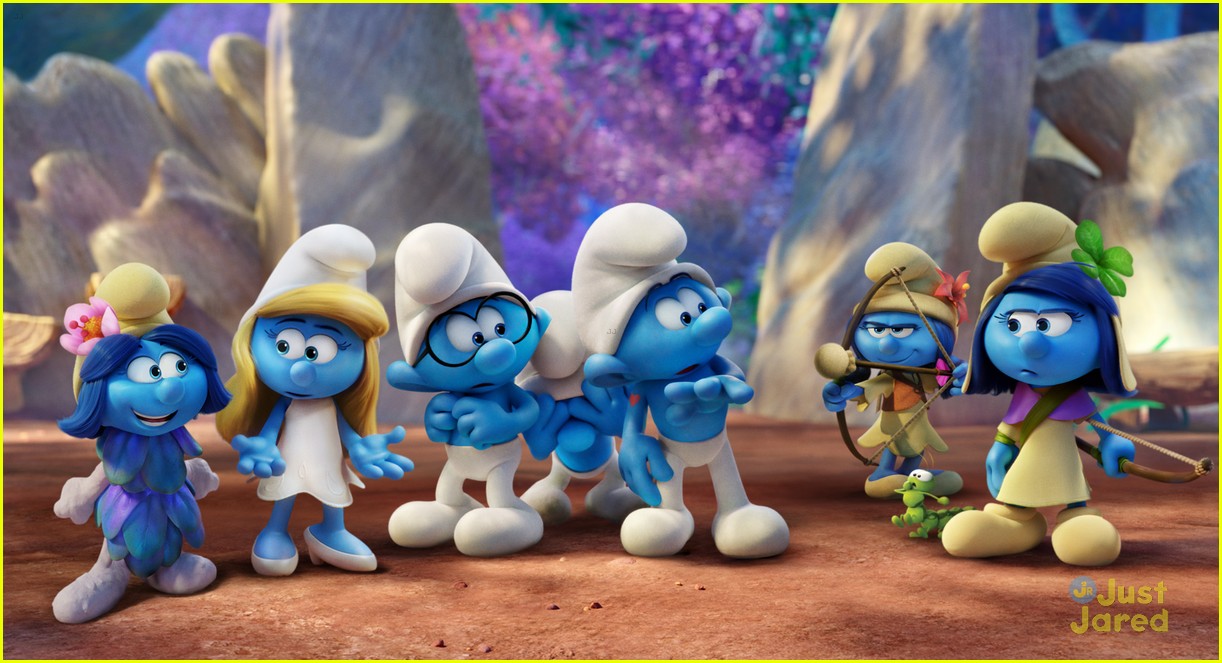 ariel winter smurf character reveal 01