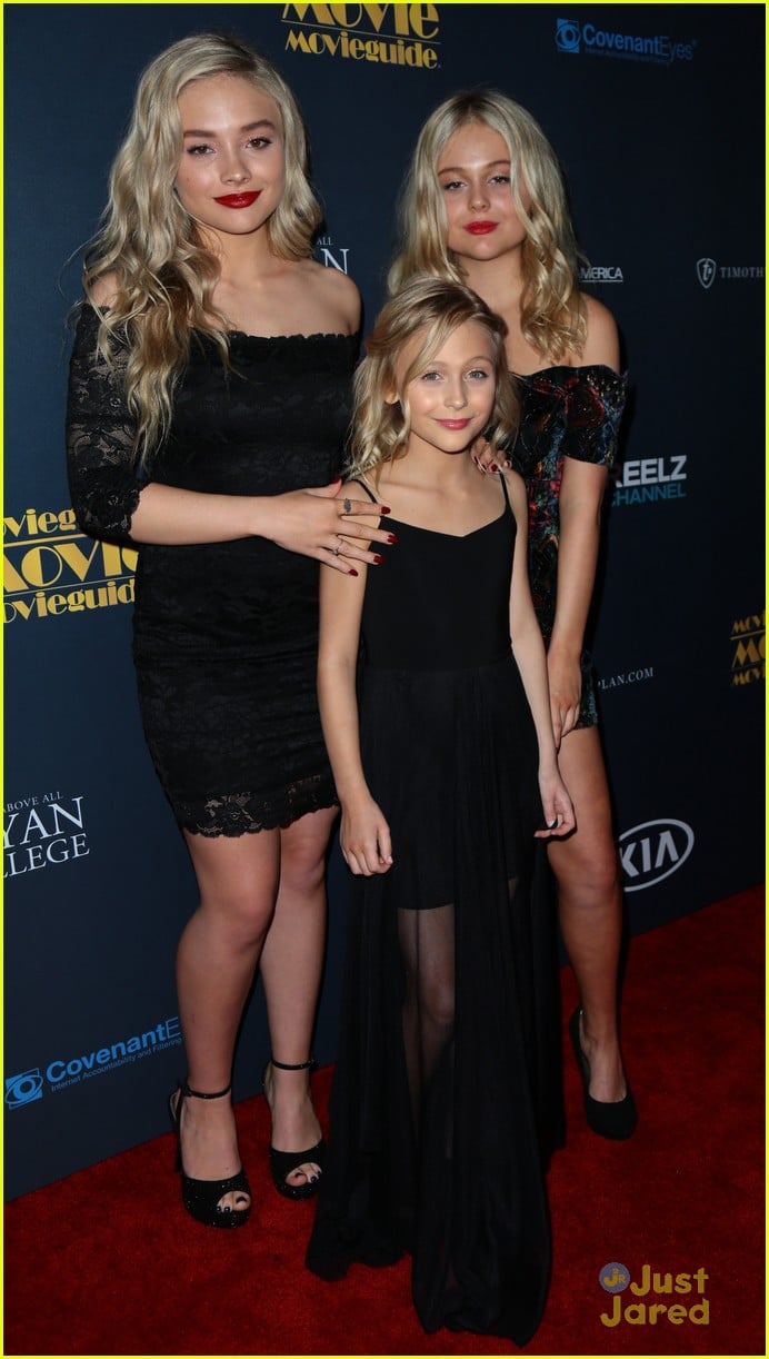 bailee madison lind sisters movieguide awards 02