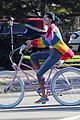 bella thorne color bike ride rainbow 02