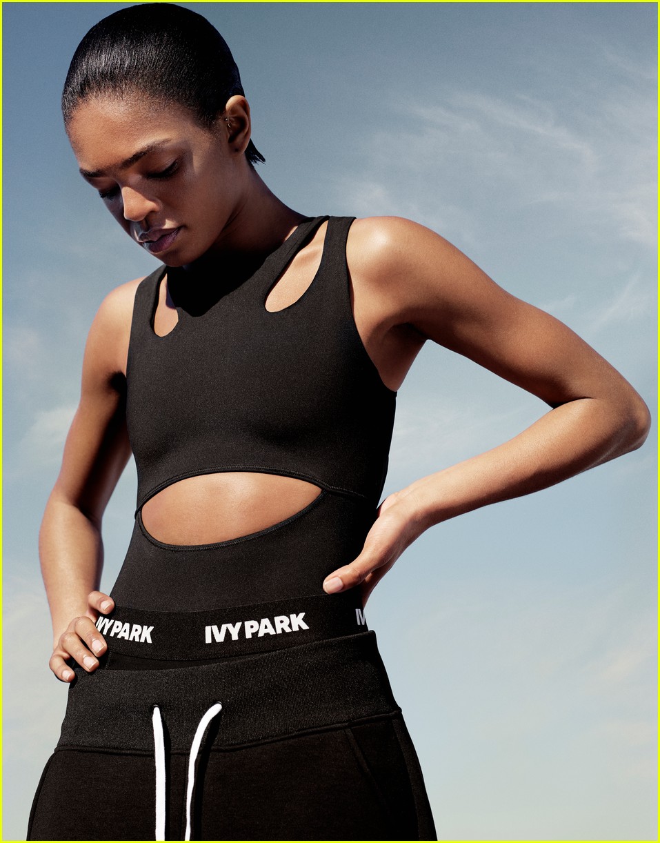 beyonce promotes body positivity in star studen ivy park campaign video 07