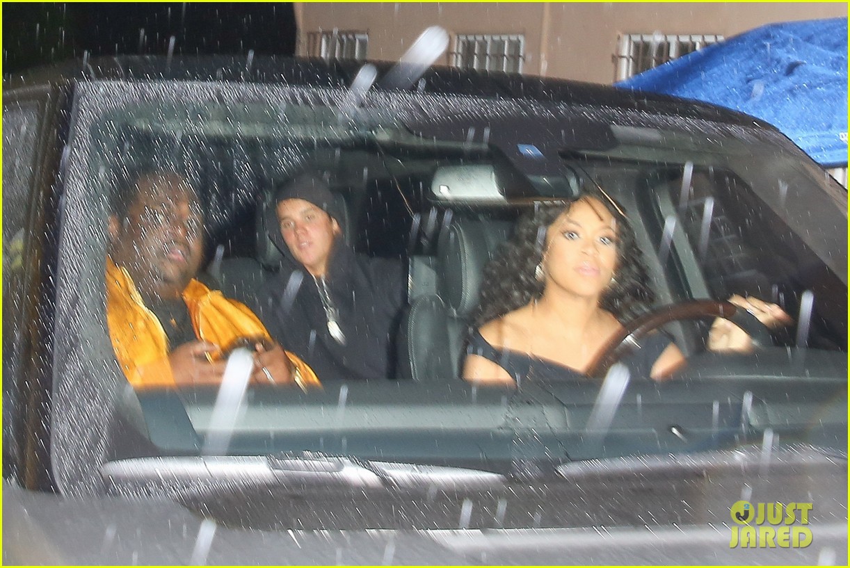 justin bieber could collab rita ora dinner out 04