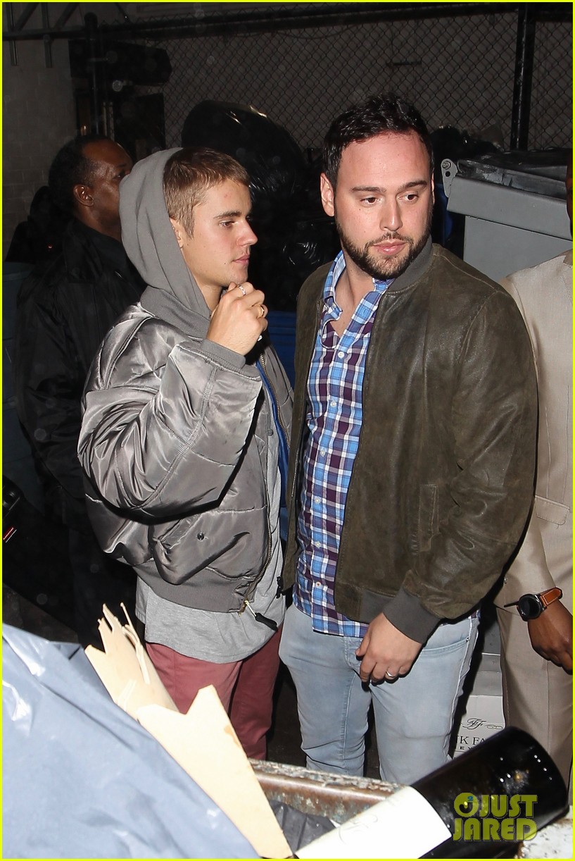 justin bieber could collab rita ora dinner out 05