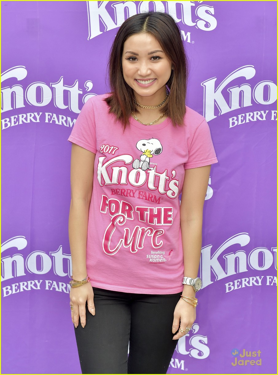brenda song knotts for cure event 07
