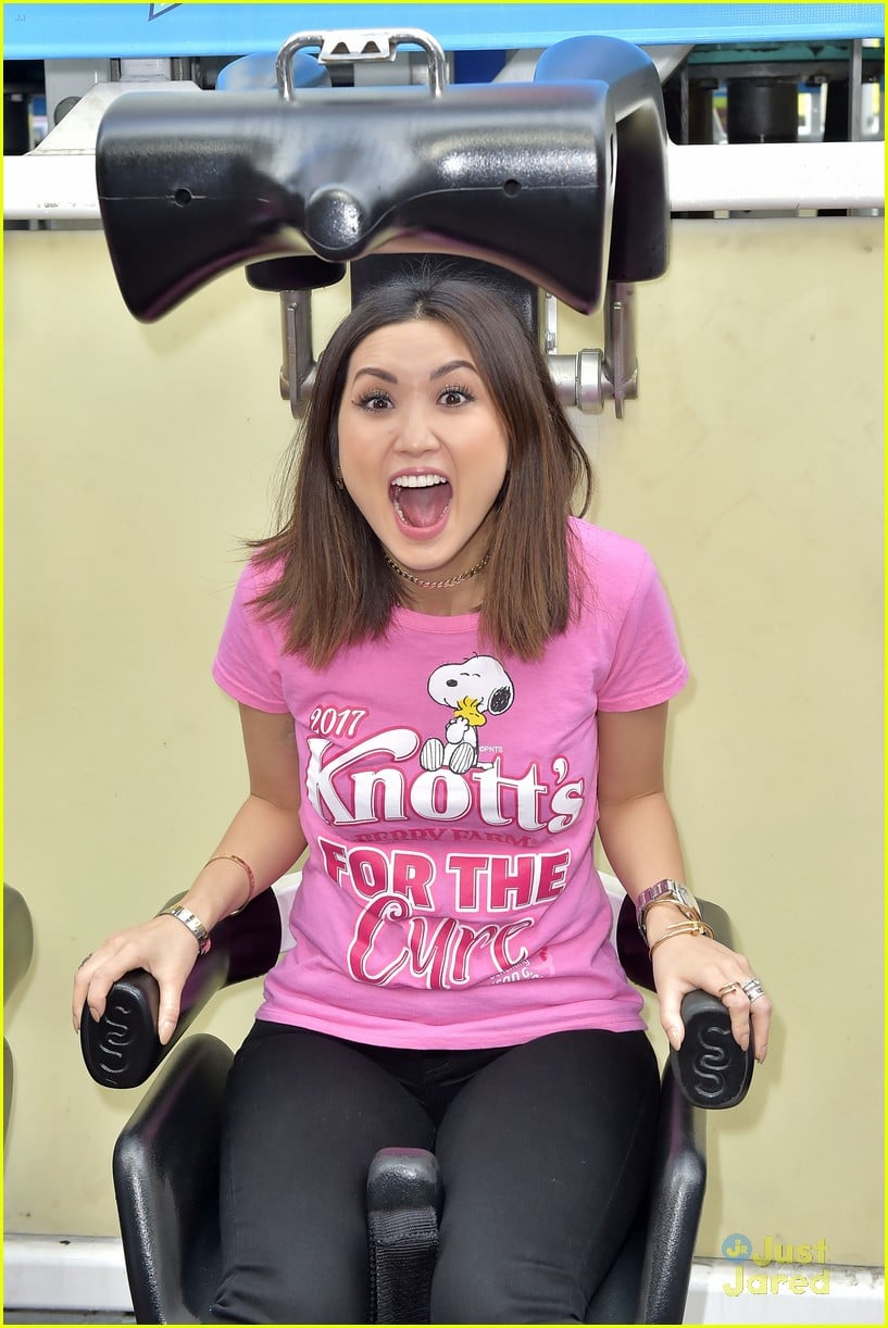 brenda song knotts for cure event 15