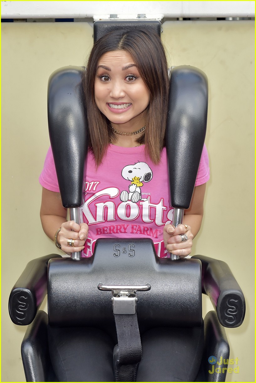 brenda song knotts for cure event 16