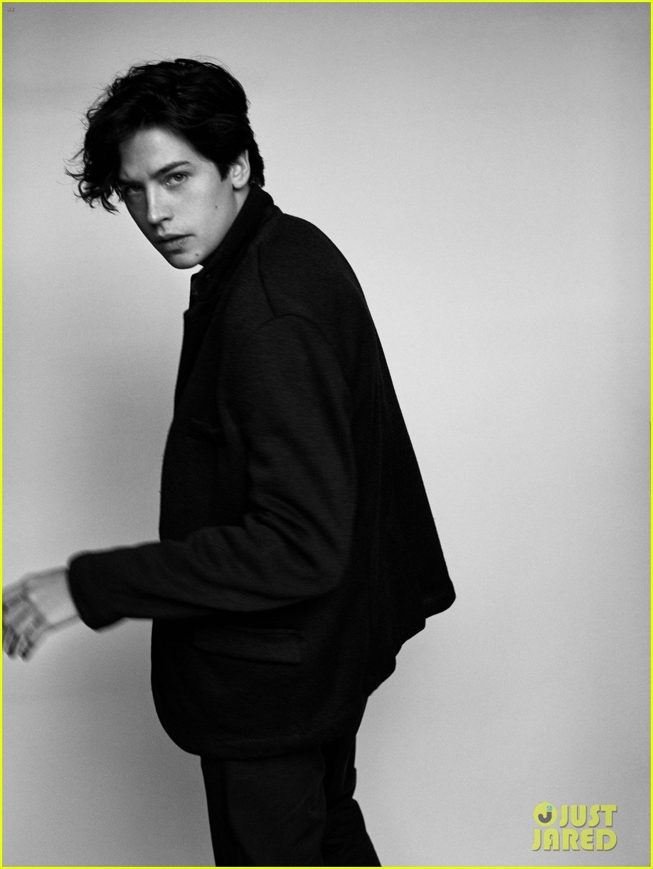 cole sprouse on rogue magazine 01