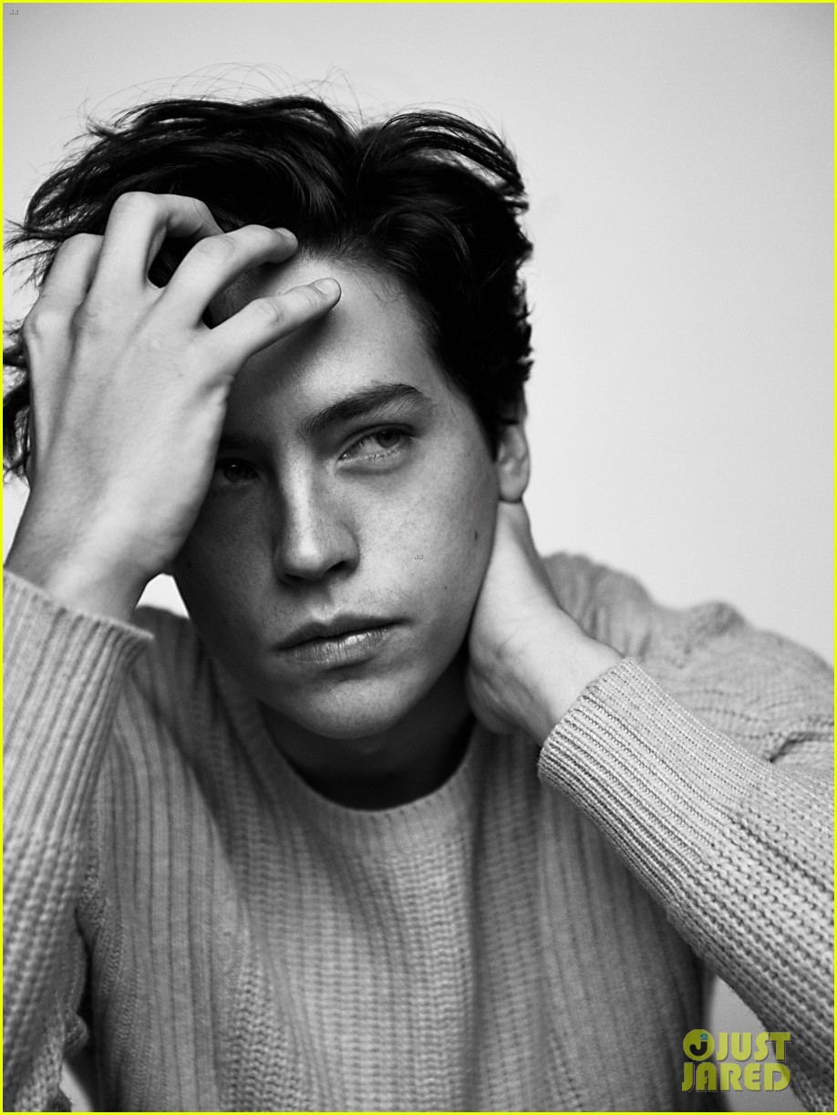 cole sprouse on rogue magazine 02