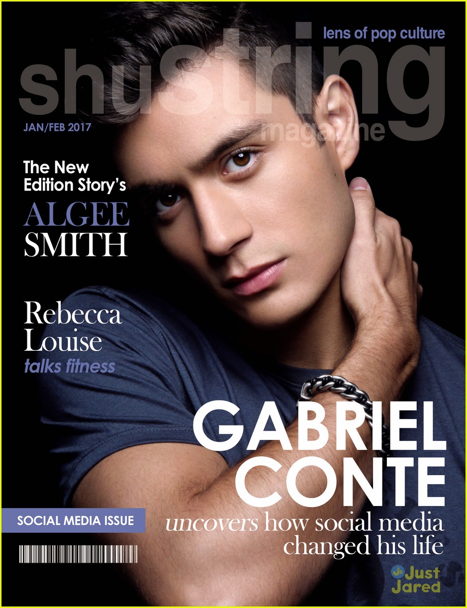 gabriel conte shustring magazine cover 01