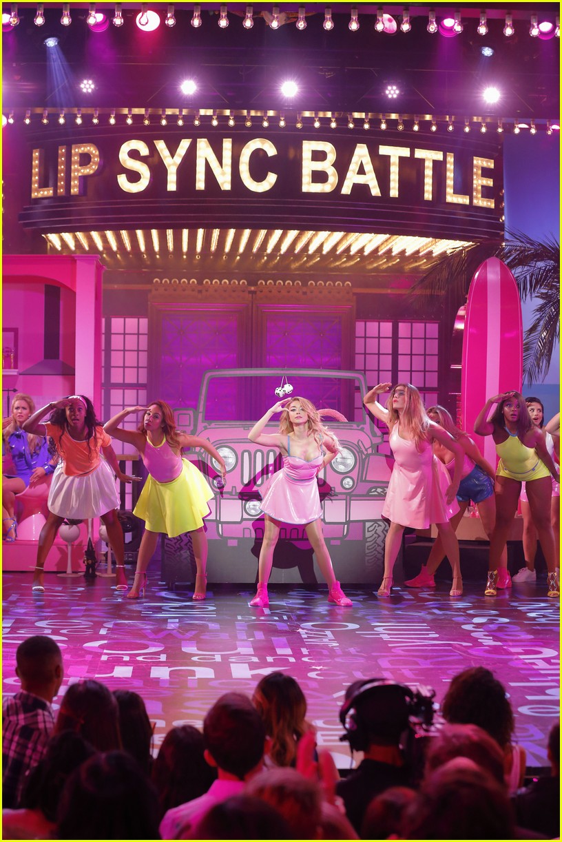 sarah hyland lip sync battle preview 03