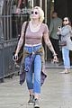 paris jackson goes braless for shopping trip with prudence brando 06