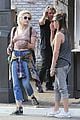 paris jackson goes braless for shopping trip with prudence brando 12