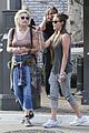 paris jackson goes braless for shopping trip with prudence brando 13
