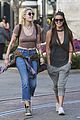 paris jackson goes braless for shopping trip with prudence brando 15