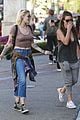 paris jackson goes braless for shopping trip with prudence brando 17