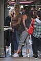 paris jackson goes braless for shopping trip with prudence brando 18