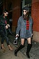 kendall jenner gigi bella have a busy day during nyfw 07