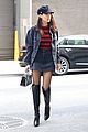kendall jenner gigi bella have a busy day during nyfw 08