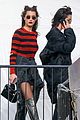 kendall jenner gigi bella have a busy day during nyfw 09