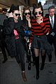 kendall jenner gigi bella have a busy day during nyfw 10